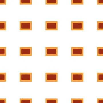 Illustration on theme big set identical biscuit, kit colorful pastry cookie Illustrazione stock