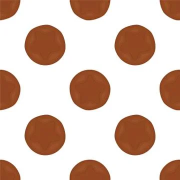 Illustration on theme big set identical biscuit, kit colorful pastry cookie 스톡 일러스트