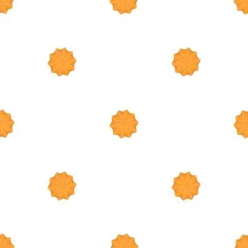 Illustration on theme big set identical biscuit, kit colorful pastry cookie イラスト素材