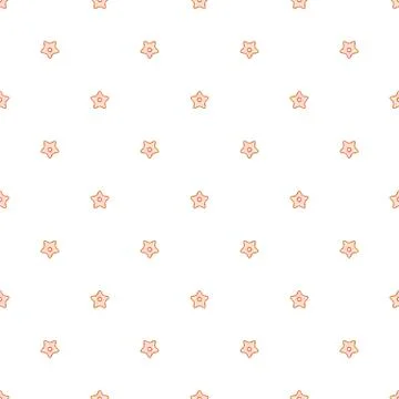 Illustration on theme big set identical biscuit, kit colorful pastry cookie Illustrazione stock