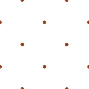 Illustration on theme big set identical biscuit, kit colorful pastry cookie 스톡 일러스트