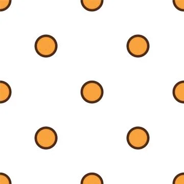 Illustration on theme big set identical biscuit, kit colorful pastry cookie 库存插图