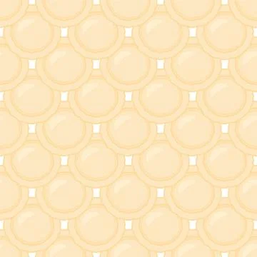 Illustration on theme big set identical biscuit, kit colorful pastry cookie 스톡 일러스트