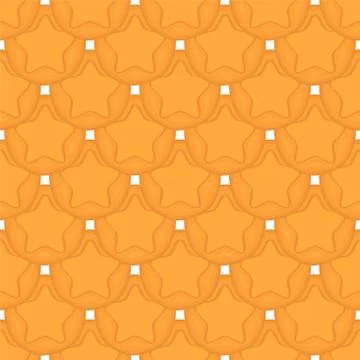Illustration on theme big set identical biscuit, kit colorful pastry cookie Stock Illustration
