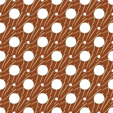 Illustration on theme big set identical biscuit, kit colorful pastry cookie Illustrazione stock
