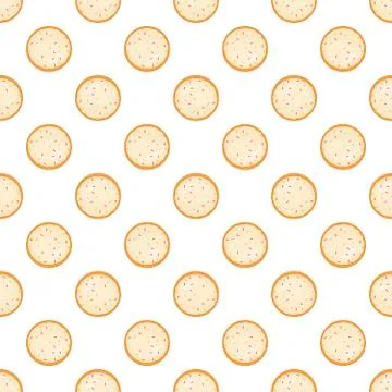 Illustration on theme big set identical biscuit, kit colorful pastry cookie イラスト素材