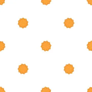 Illustration on theme big set identical biscuit, kit colorful pastry cookie イラスト素材