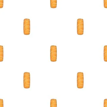 Illustration on theme big set identical biscuit, kit colorful pastry cookie Illustrazione stock