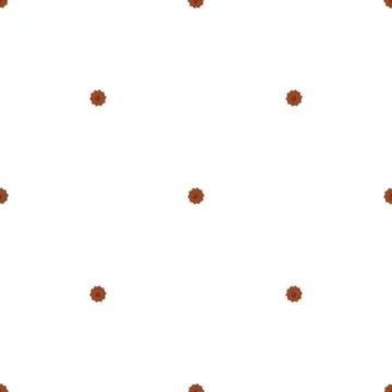 Illustration on theme big set identical biscuit, kit colorful pastry cookie 스톡 일러스트