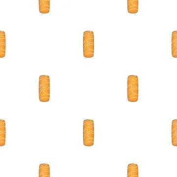 Illustration on theme big set identical biscuit, kit colorful pastry cookie Illustrazione stock