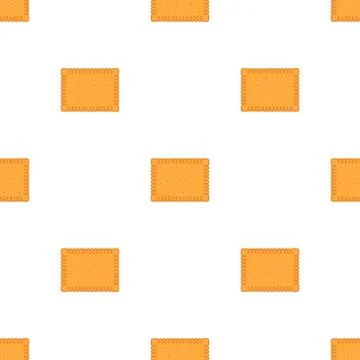Illustration on theme big set identical biscuit, kit colorful pastry cookie Illustrazione stock