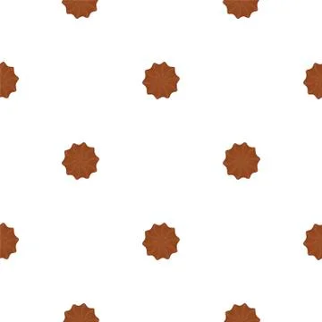 Illustration on theme big set identical biscuit, kit colorful pastry cookie イラスト素材