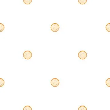 Illustration on theme big set identical biscuit, kit colorful pastry cookie Stock Illustration