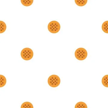 Illustration on theme big set identical biscuit, kit colorful pastry cookie 스톡 일러스트
