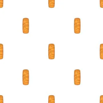 Illustration on theme big set identical biscuit, kit colorful pastry cookie Illustrazione stock