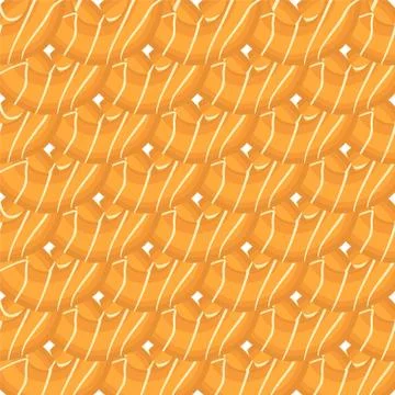 Illustration on theme big set identical biscuit, kit colorful pastry cookie Illustrazione stock