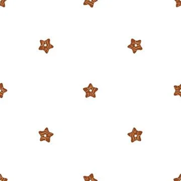 Illustration on theme big set identical biscuit, kit colorful pastry cookie イラスト素材