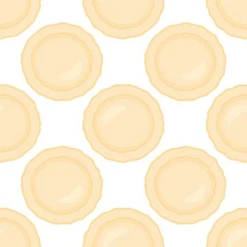 Illustration on theme big set identical biscuit, kit colorful pastry cookie 스톡 일러스트