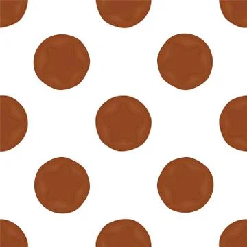 Illustration on theme big set identical biscuit, kit colorful pastry cookie イラスト素材
