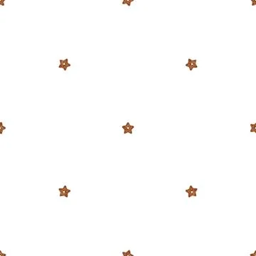 Illustration on theme big set identical biscuit, kit colorful pastry cookie Stock Illustration