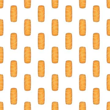 Illustration on theme big set identical biscuit, kit colorful pastry cookie Illustrazione stock