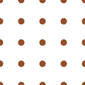 Illustration on theme big set identical biscuit, kit colorful pastry cookie イラスト素材