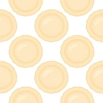 Illustration on theme big set identical biscuit, kit colorful pastry cookie イラスト素材