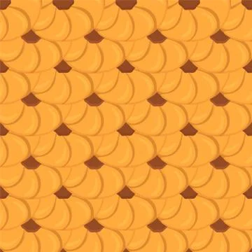 Illustration on theme big set identical biscuit, kit colorful pastry cookie Stock Illustration