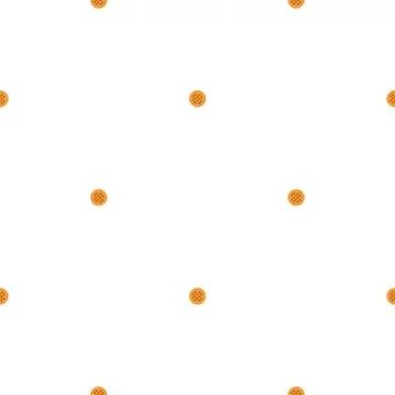 Illustration on theme big set identical biscuit, kit colorful pastry cookie イラスト素材