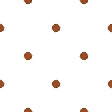 Illustration on theme big set identical biscuit, kit colorful pastry cookie 스톡 일러스트