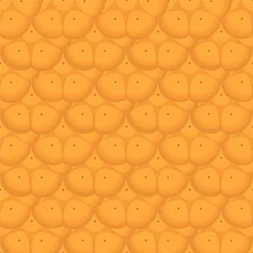 Illustration on theme big set identical biscuit, kit colorful pastry cookie 스톡 일러스트