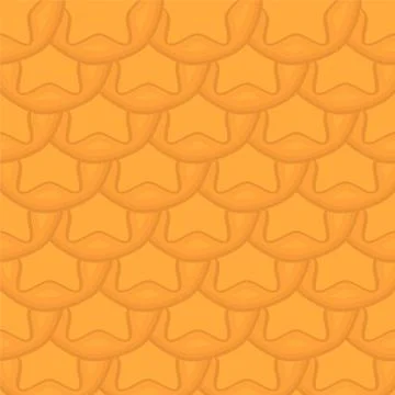 Illustration on theme big set identical biscuit, kit colorful pastry cookie 库存插图