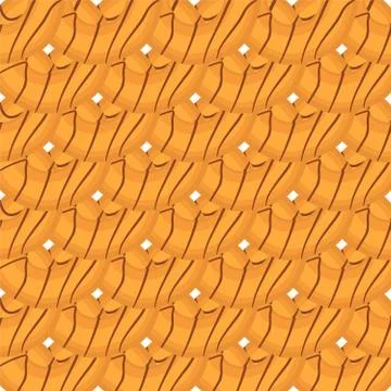Illustration on theme big set identical biscuit, kit colorful pastry cookie Stockillustratie