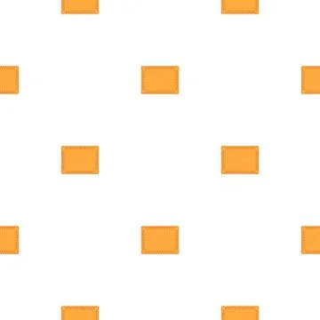 Illustration on theme big set identical biscuit, kit colorful pastry cookie Illustrazione stock
