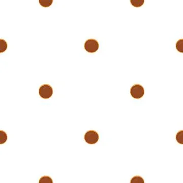 Illustration on theme big set identical biscuit, kit colorful pastry cookie 스톡 일러스트