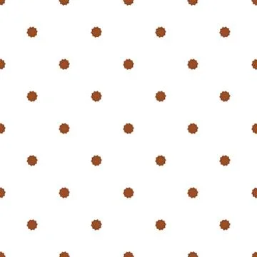 Illustration on theme big set identical biscuit, kit colorful pastry cookie 스톡 일러스트