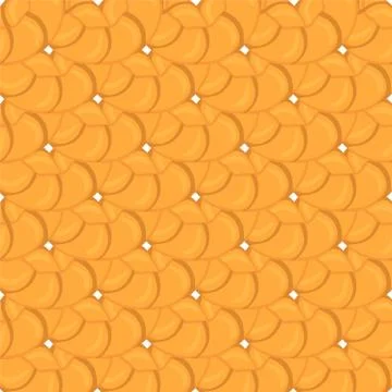 Illustration on theme big set identical biscuit, kit colorful pastry cookie イラスト素材