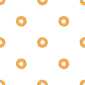 Illustration on theme big set identical biscuit, kit colorful pastry cookie イラスト素材