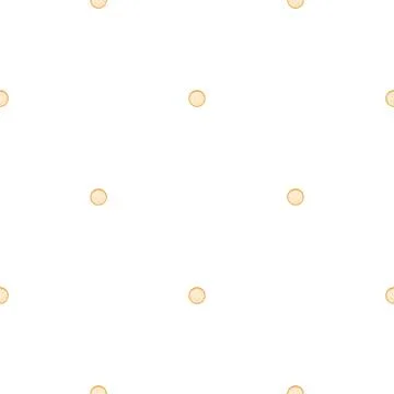 Illustration on theme big set identical biscuit, kit colorful pastry cookie Illustrazione stock