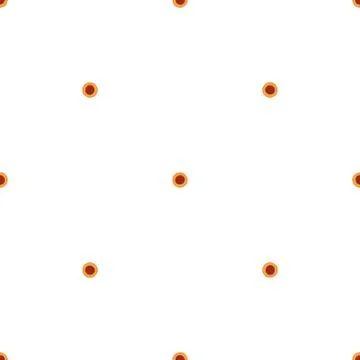 Illustration on theme big set identical biscuit, kit colorful pastry cookie Stock Illustration