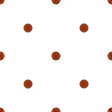 Illustration on theme big set identical biscuit, kit colorful pastry cookie Illustrazione stock