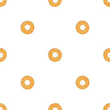 Illustration on theme big set identical biscuit, kit colorful pastry cookie 스톡 일러스트