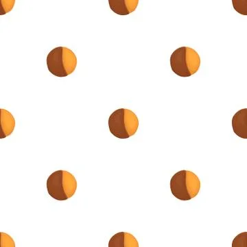 Illustration on theme big set identical biscuit, kit colorful pastry cookie Illustrazione stock