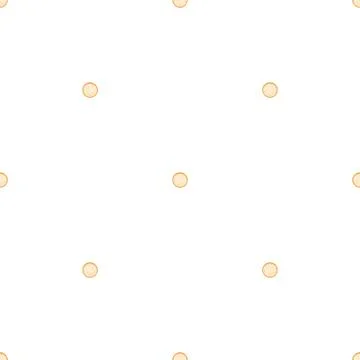Illustration on theme big set identical biscuit, kit colorful pastry cookie Stock Illustration