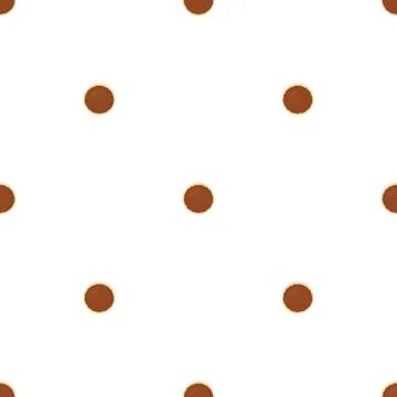 Illustration on theme big set identical biscuit, kit colorful pastry cookie Stockillustratie
