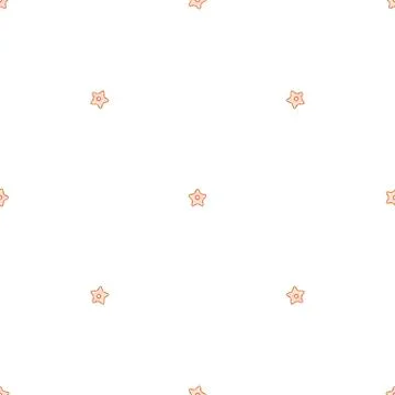 Illustration on theme big set identical biscuit, kit colorful pastry cookie Stock Illustration