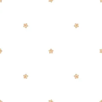 Illustration on theme big set identical biscuit, kit colorful pastry cookie Illustrazione stock