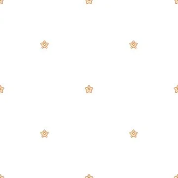 Illustration on theme big set identical biscuit, kit colorful pastry cookie Stockillustratie