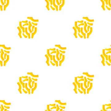 Illustration on theme of bright pattern bell pepper Stock Illustration