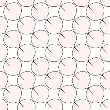 Illustration on theme of bright pattern black radish 스톡 일러스트